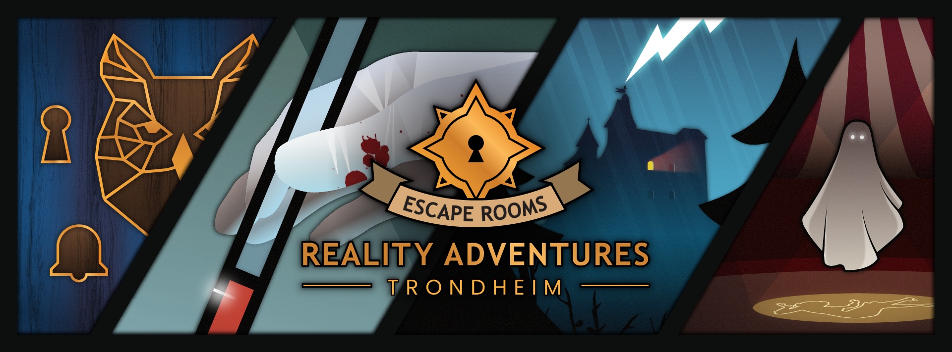 Escape Rooms - Reality Adventures Trondheim